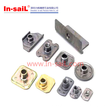 Steel Weld T Nut with Welding Point